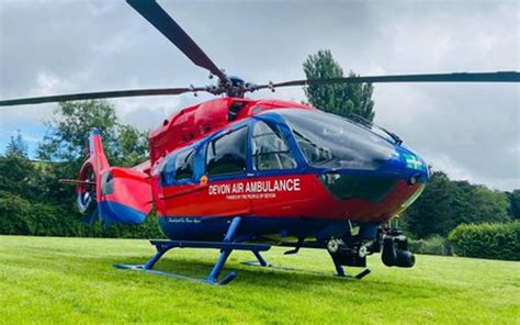 Devon Air Ambulance Celebrates Three Decades Of Service Airmedandrescue