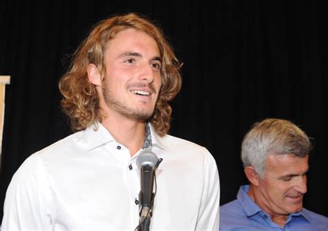 Tsitsipas, a tennis prodigy from greece, is steadily making his way up the tennis ladder. Greek community honours tennis star Tsitsipas for uniting ...