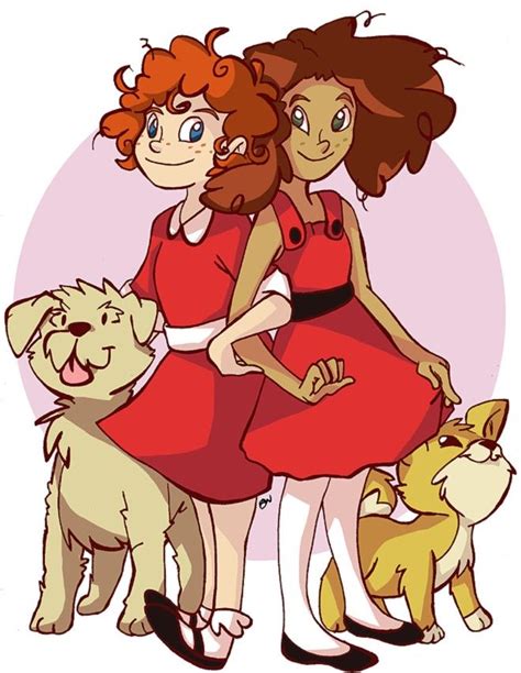 Annie1982 And 2014 Character Design Animation Annie Musical