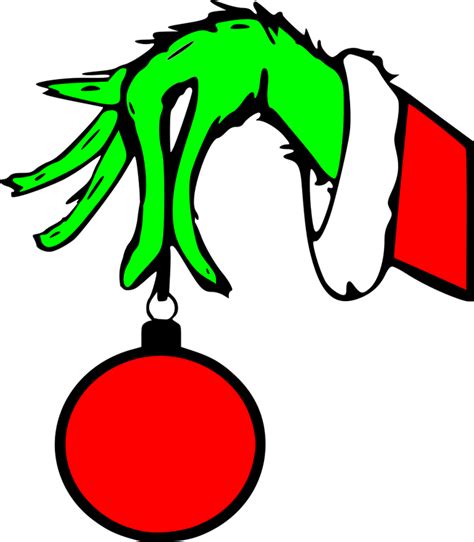 Grinch Stole Christmas Clipart Png Download Full Size Clipart 5516881 Pinclipart