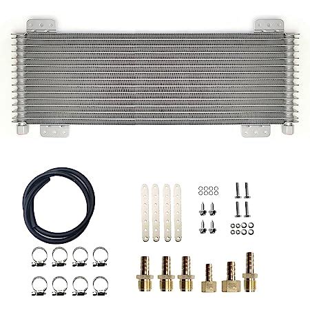 Amazon Com 40k Transmission Oil Cooler Kit Compatible With Heavy Duty