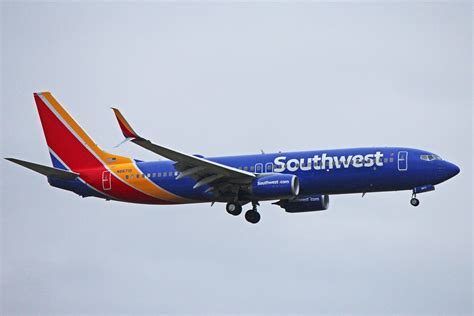 N8671d Southwest Airlines Boeing 737 800 In Heart Livery