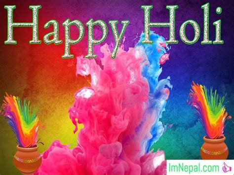 50 Happy Holi 2020 2076 Greeting Hd Cards Wallpapers With Poems