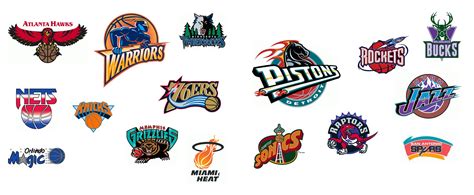 Nba Teams Logos History Ranking Every Nba Logo From Worst To First