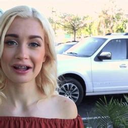 Anastasia Knight In Blonde Braceface Fucks Outdoors Free Video From Mofos