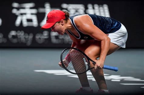 Ashleigh Barty Wins Wta Final On ‘very Very Special Night The New York Times