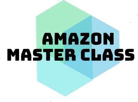 Amazon Master Class Amazon Academy