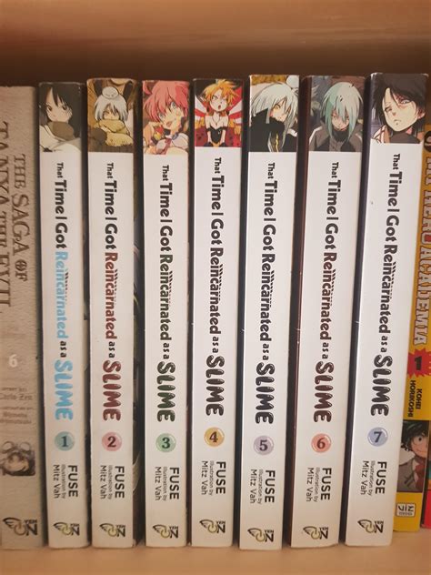 My That Time I Got Reincarnated as a Slime light novel collection