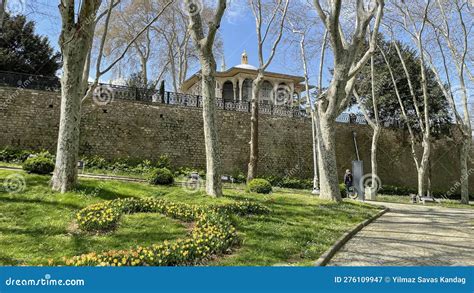 Topkapi Palacegulhane Park Is A Historical Park Located In Istanbul
