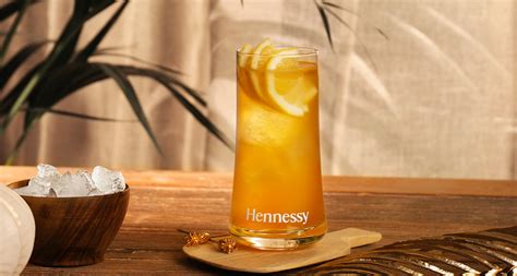 Cognac Drink Summer Delight With St Germain Hennessy