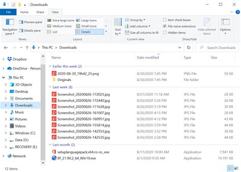 Windows 10 Explorer Find Files By Date Professionalkop