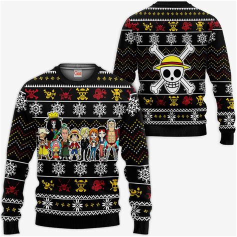 Heart Pirates Ugly Christmas Sweater Anime Xmas Ts One Piece Gg0711