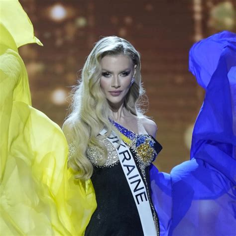 Miss Ukraine Says Some At Miss Universe Pageant ‘didnt Know There Was