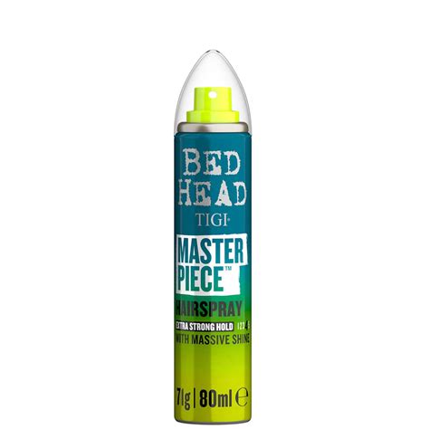 Tigi Bed Head Masterpiece Shiny Hairspray For Strong Hold Travel Size