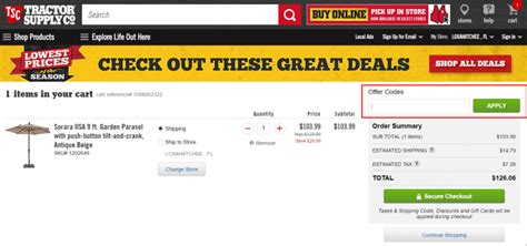 Tractor Supply Coupon Code October 2022 50 Off