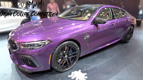 Maybe you would like to learn more about one of these? 2020 BMW M8 Gran Coupe Competition - Exterior and Interior ...