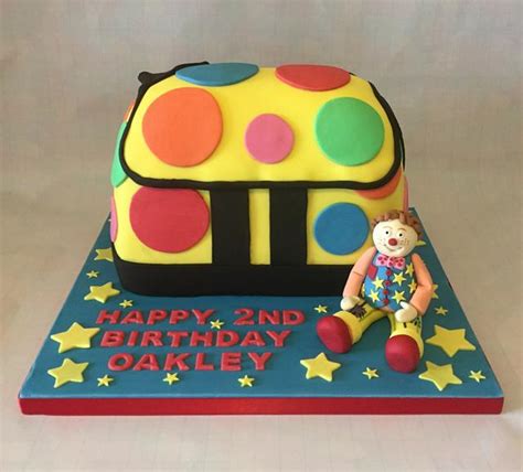Most of the birthday cakes can be found in each of the main locations around the map and close to main locations. My boys Mr Tumble 2nd birthday cake - cake by Cis4Cake - CakesDecor
