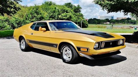 1973 Ford Mustang Mach 1 Wallpapers