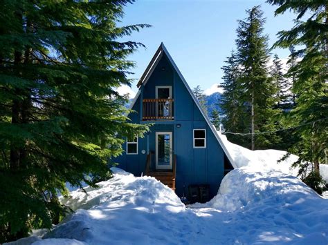 Maybe you would like to learn more about one of these? Summit at Snoqualmie A-frame Cabin — Дома в аренду в г ...