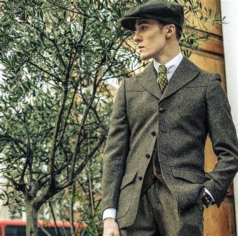 Thomas Farthing Mens Outfits Twenties Style Stylish Men