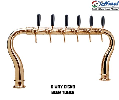 Use Of Beer Taps And Towers As Bar Equipment Parts