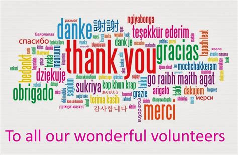 Best 44 Volunteer Appreciation Background On Hipwallpaper