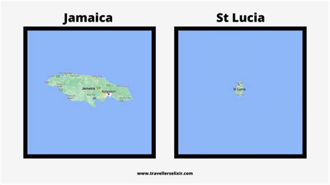 Jamaica Vs St Lucia An Honest Comparison Between The Two Travellers