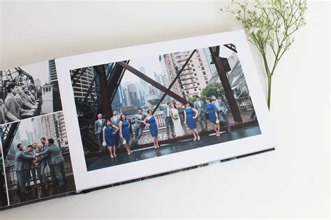 Personalized Wedding Photo Album 8x12 Photo Cover Flush Mount Etsy