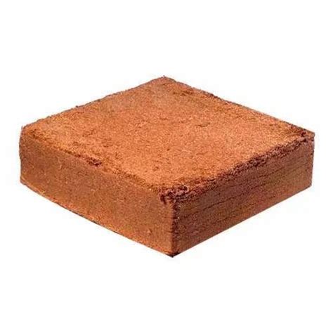 Square Cocopeat Block 5 Kg For Home Packaging Type Box At Rs 190