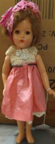 Vintage Composition Effanbee 14 Suzanne Doll 1940s Ebay