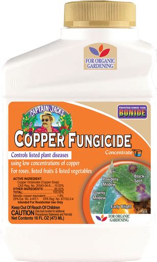Liquid Copper Fungicide Concentrate 16 Oz