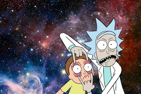 Rick And Morty Cool Pictures ~ Rick And Morty Hd Wallpaper Mulwalls