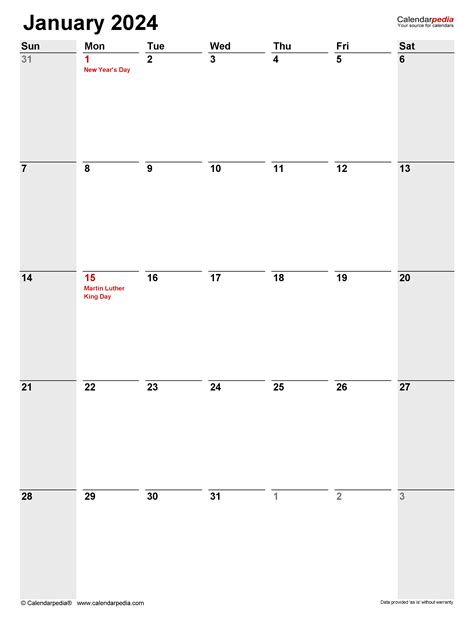 January 2024 Calendar Template Free Download Excel Genni Josepha