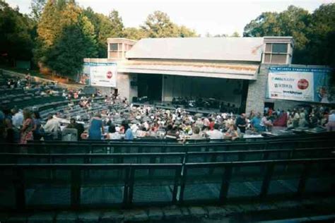 Chastain Park Amphitheater Have Seen Great Concerts Here Concert