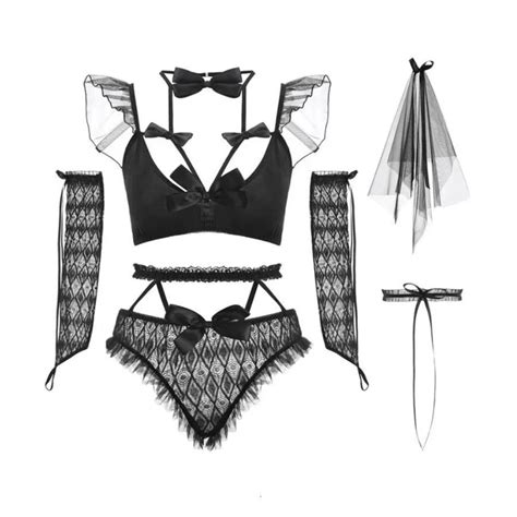 Lust For Love Lingerie Set Gothbb 2022 Free Shipping Available