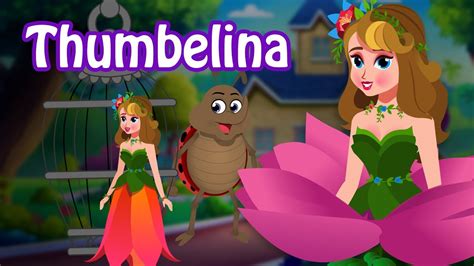 Thumbelina Fairy Tales And Stories Princess Stories Stories For