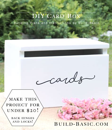 To make a proper diy light box display, you need a huge cardboard box. Build a DIY Card Box ‹ Build Basic