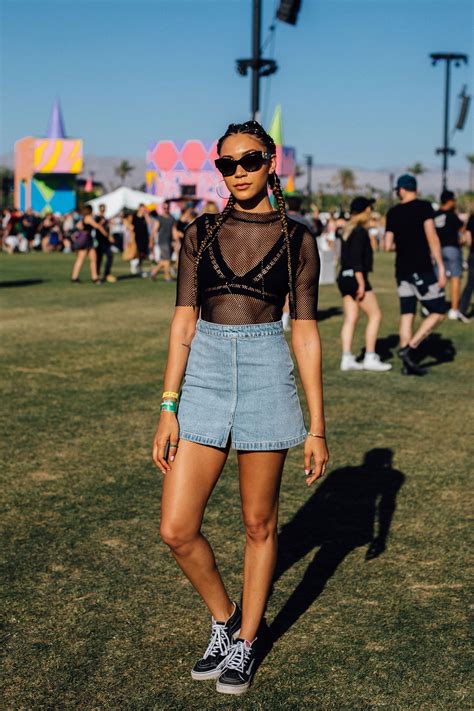 The Best Looks At Coachella This Year Are So Different Festival Outfit Coachella Outfit