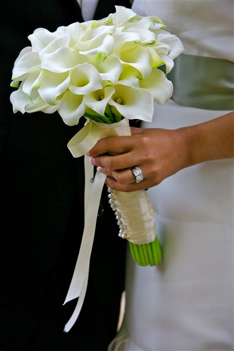 Calla Lily Bouquet Flower Bouquet Wedding Lily Wedding Wedding Bouquets