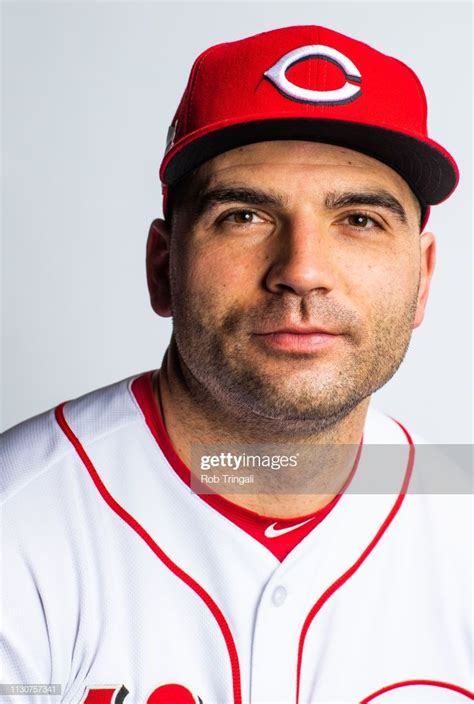 Joey Votto Of The Cincinnati Reds Poses For A Portrait At The Cincinnati Reds Joey Votto