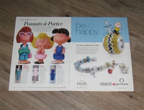 Peanuts Ads Charlie Brown Snoopy Lucy Van Pelt Magazine Pages