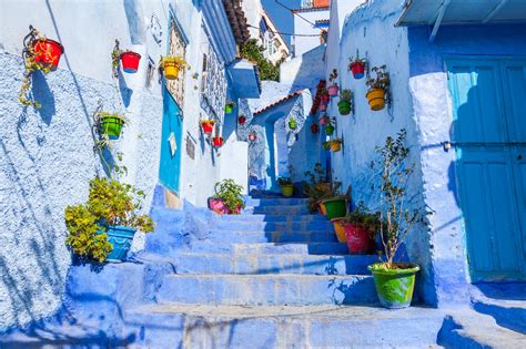 Ambassade en consulaten van belgië in marokko. Chefchaouen - die blaue Stadt in Marokko | Urlaubsguru
