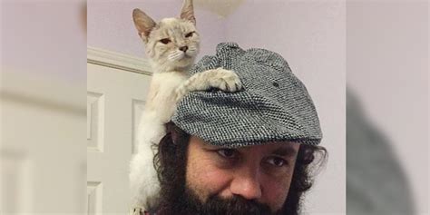 2 Year-old Cat, Size of 3 Month Kitten, Can't Stop Hugging Her Rescuers