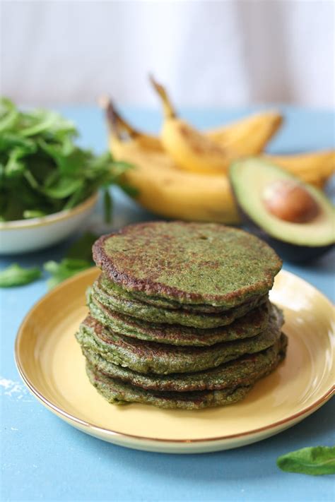 Check spelling or type a new query. Baby Spinach and Avocado Green Pancakes | BLW Easy Finger ...