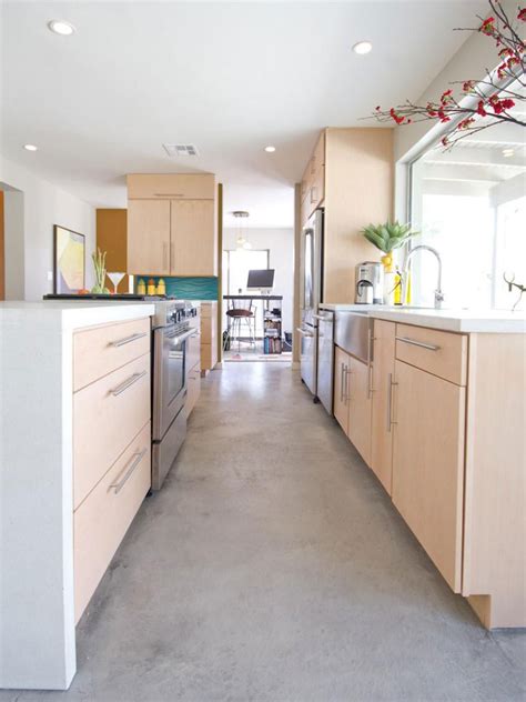 This type of kitchen layout has two parallel counters make all points of the work triangle equally accessible. Small Kitchen Layouts: Pictures, Ideas & Tips From ...