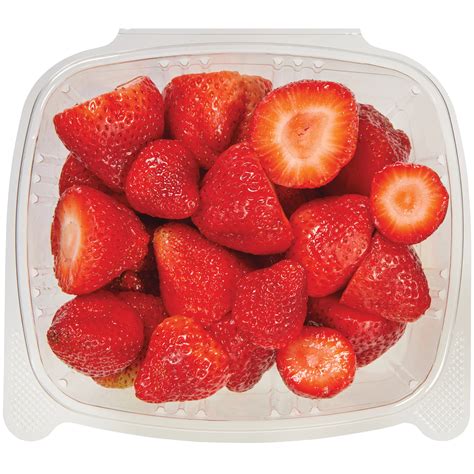 Fresh Cut Strawberries Shop Berries And Cherries At H E B