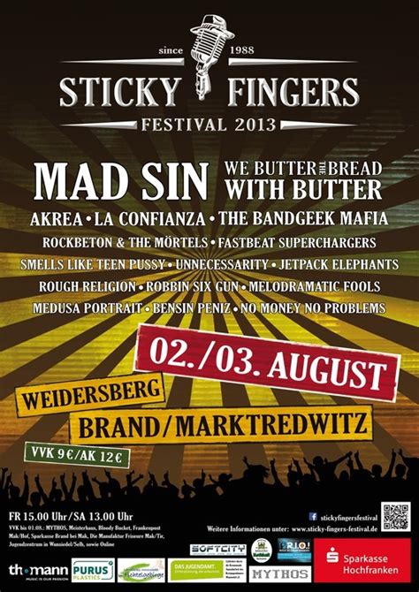 Stifi is a melting pot of reggae, psych, pop and bourbon. History - Sticky Fingers Festival