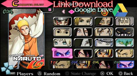 All Character Naruto Shippuden Ultimate Ninja Heroes 3 Boruto Youtube