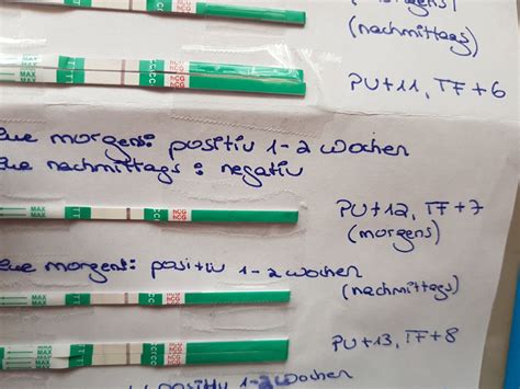 Bei dem schwangerschaftstest wird die höhe des schwangerschaftshormons hcg (humanes choringonadotropins) im urin gemessen. KTX7® Schwangerschaftstest - Verdunstungslinie? | Forum ...