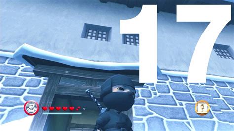 Lets Play Mini Ninjas Part 17 Weiter In Der Schneefestung Ps3